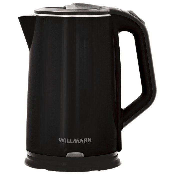 

Чайник Willmark WEK-2012PS черный