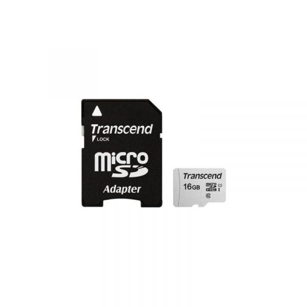 

Карта памяти Exployd MicroSDHC 16GB Class10 + адаптер SD UHS-1 30MB/s