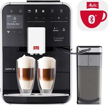 

Кофемашина Melitta Caffeo Barista TS Smart черный (F 850-102)