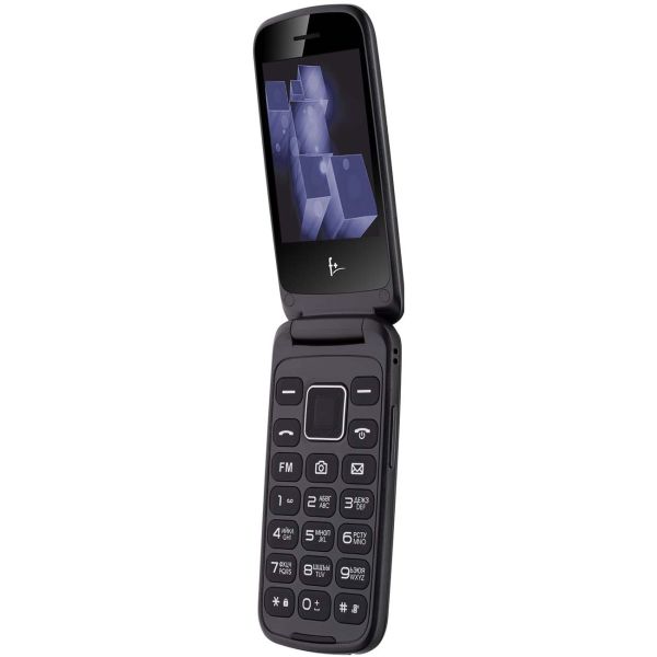 

Телефон F+ Flip3 Black