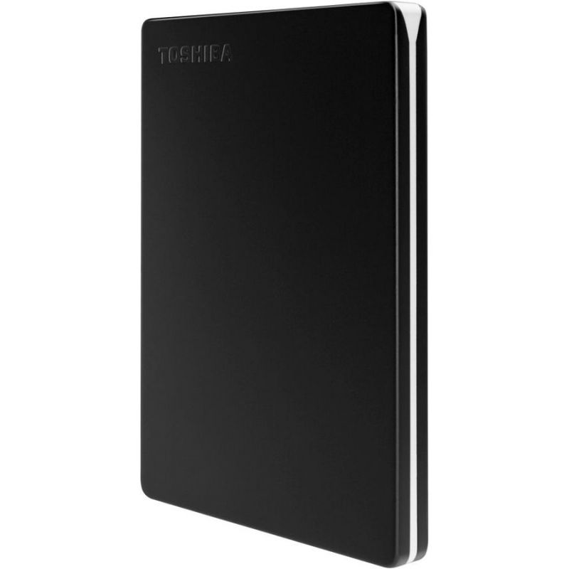

Внешний жесткий диск Toshiba Canvio Slim 1TB/2.5/USB 3.0 черный (HDTD310EK3DA)