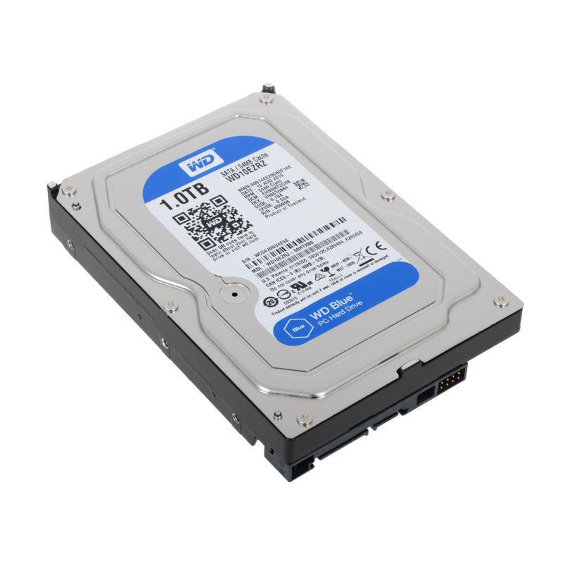 

Жесткий диск Western Digital Blue 1TB/3,5/SATA III (WD10EZRZ)