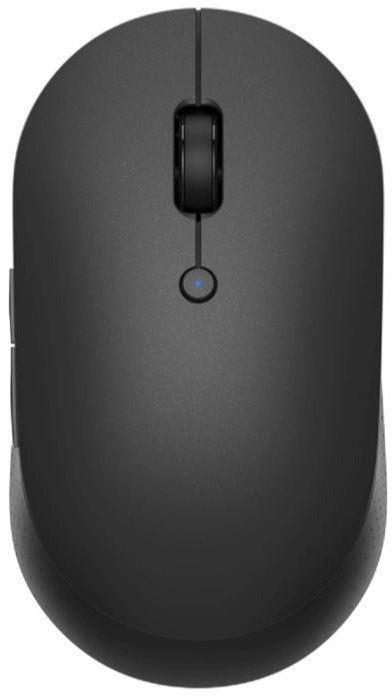 

Компьютерная мышь Xiaomi Mi Dual Mode Wireless Mouse Silent Edition Black (HLK4041GL)