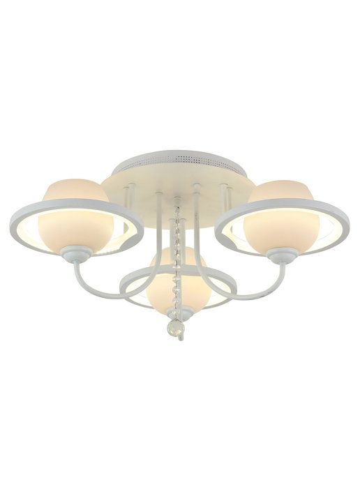 

Люстра Hiper H804-3 3E1440Вт WHITE
