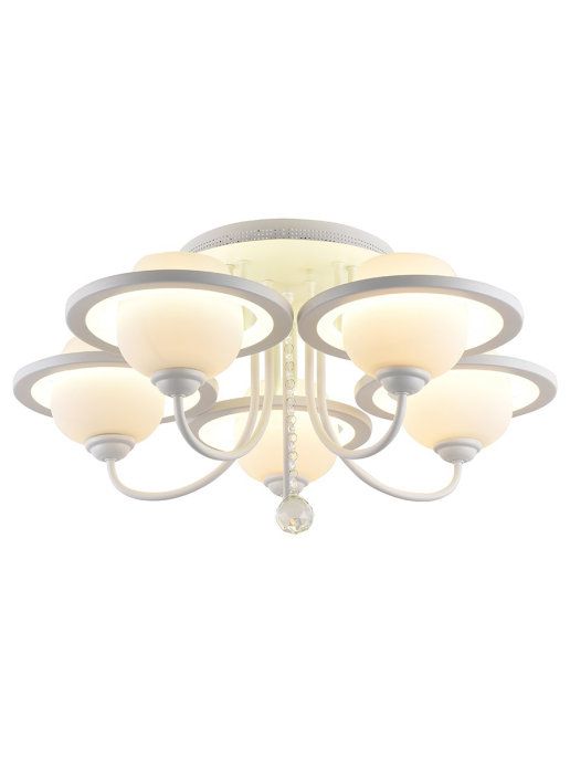 

Люстра Hiper H804-5 5E1440Вт WHITE