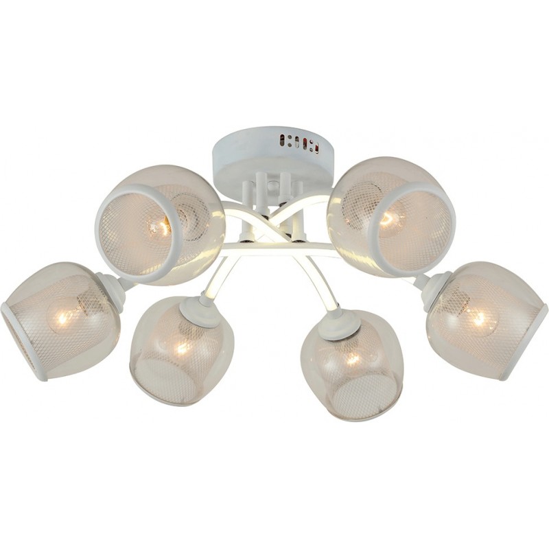 

Люстра Hiper H807-6 6E1440Вт WHITE
