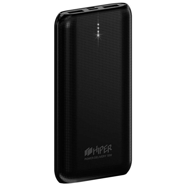 

Внешний аккумулятор Hiper RPX10000 черный