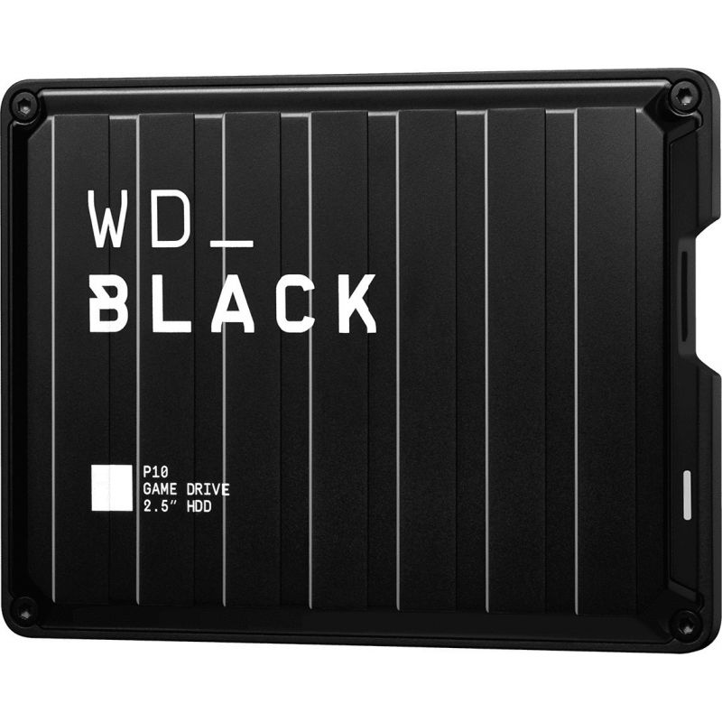 

Внешний жесткий диск Western Digital BLACK P10 Game Drive 5TB/2,5/USB3.2 (WDBA3A0050BBK-WESN)