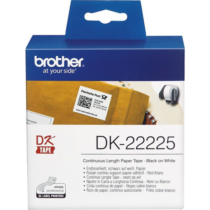 

Картридж Brother DK22225 (лента)