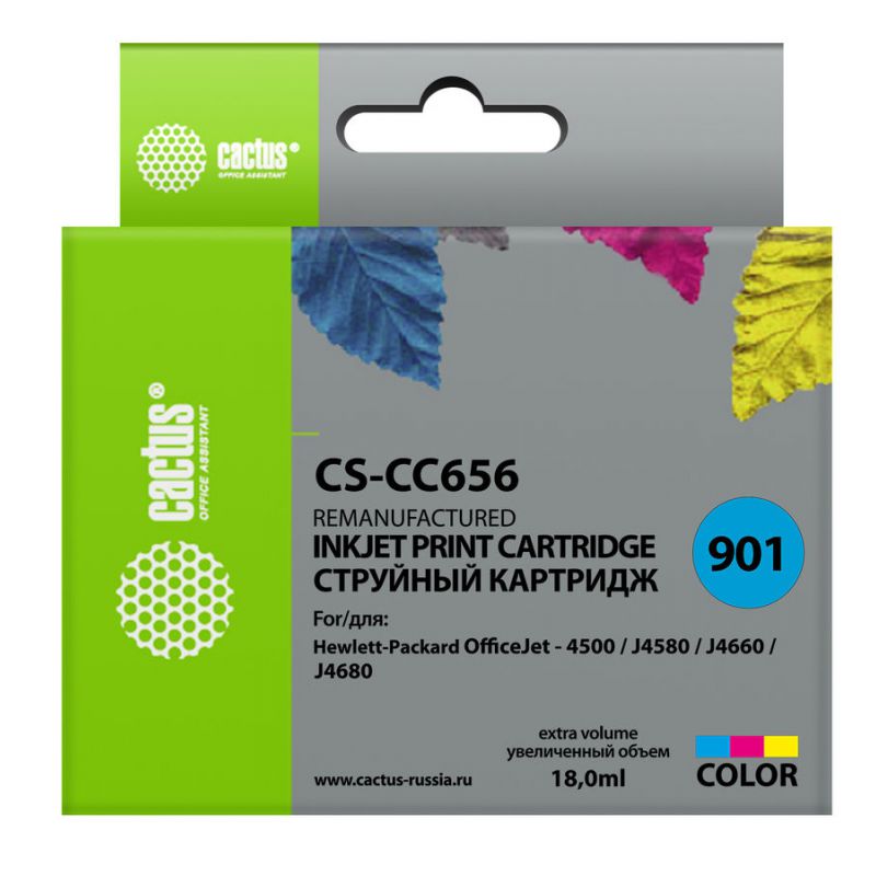 

Картридж Cactus CS-CC656