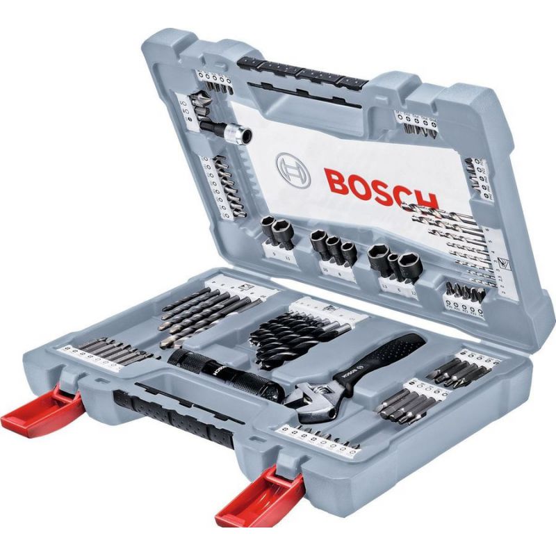 

Набор инструментов Bosch Premium Set-91 91пред.(2608P00235)