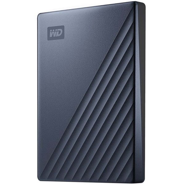 

Внешний жесткий диск Western Digital My Passport Ultra 2ТБ (WDBC3C0020BBL-WESN)