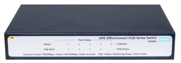 

Коммутатор HPE 1420 (JH328A)
