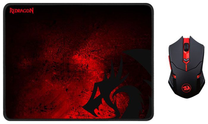 

Компьютерная мышь Redragon M601WL (78227)