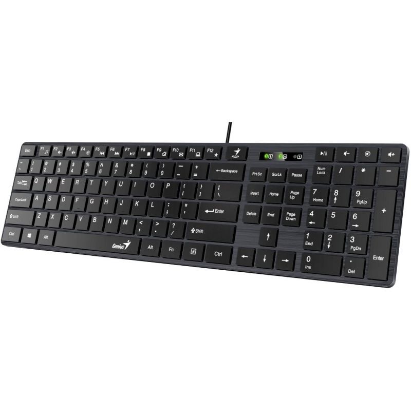 

Клавиатура Genius SlimStar 126 black