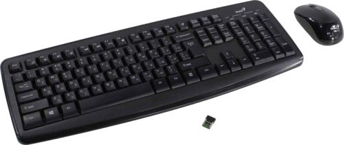 

Комплект мыши и клавиатуры Genius Smart KM-8100 черный