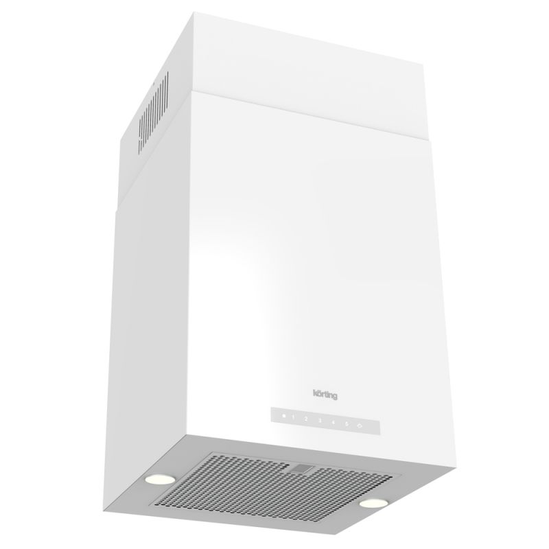 

Островная вытяжка Korting KHA 45970 W Cube