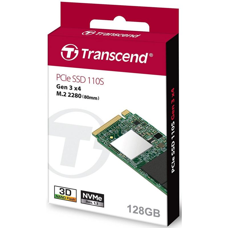 

SSD накопитель Transcend 1Tb/M.2/2280 TS1TMTE110S