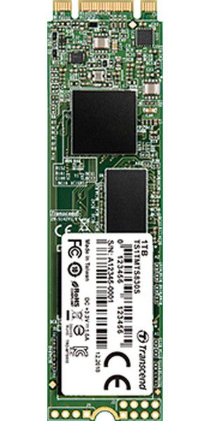 

SSD накопитель Transcend 1TB/M.2/2280 TS1TMTS830S