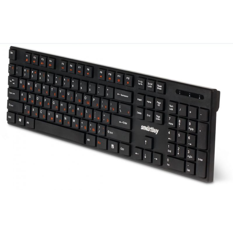 

Клавиатура Smartbuy SBK-238U-K ONE USB черный