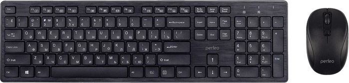 

Комплект мыши и клавиатуры Perfeo TWIN (PF-A4500)