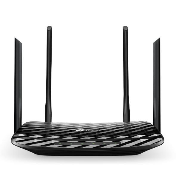 Роутер TP-LINK Archer C6 V2 черный