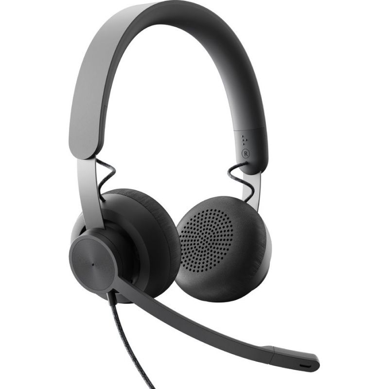 

Компьютерная гарнитура Logitech Zone Wired UC (981-000875)