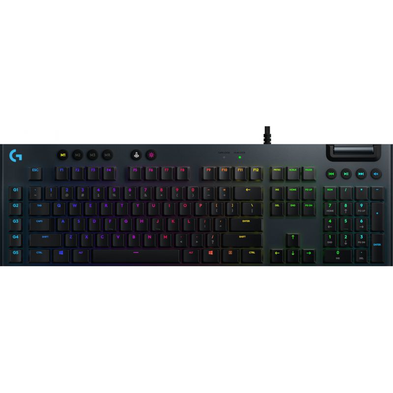

Клавиатура Logitech G815 USB Linear switch (920-009007)