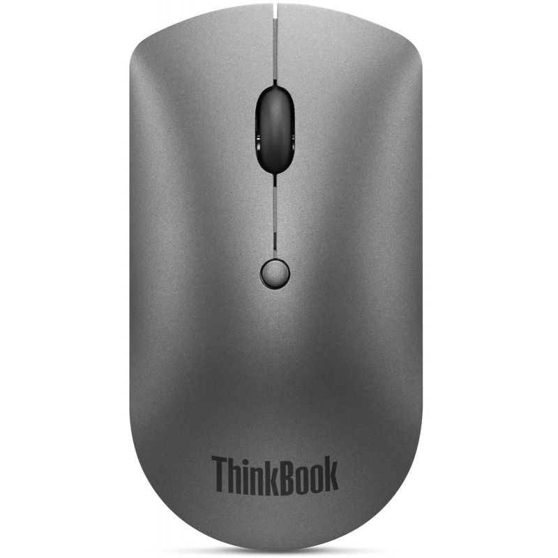 

Компьютерная мышь Lenovo ThinkBook Silent серый (4Y50X88824)