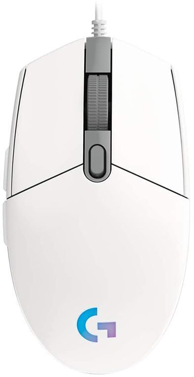 

Компьютерная мышь Logitech G102 Lightsync White (910-005824)