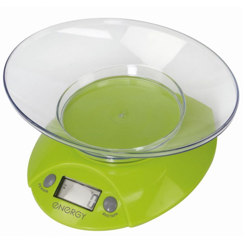 

Кухонные весы Energy EN-430 с чашей (7755)