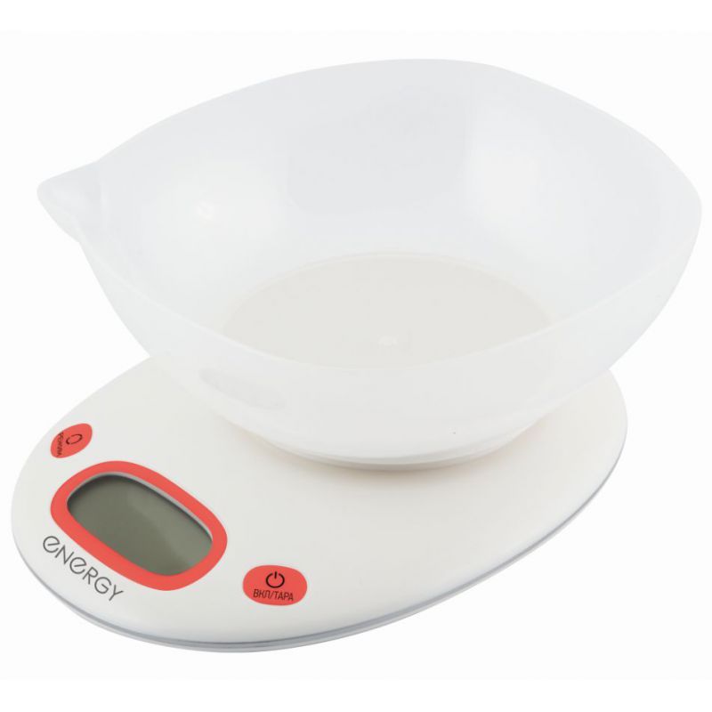 

Кухонные весы Energy EN-431 с чашей (7756)