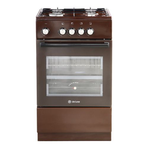 

Газовая плита De Luxe 5040.48г (щ) (исп.014) коричневый