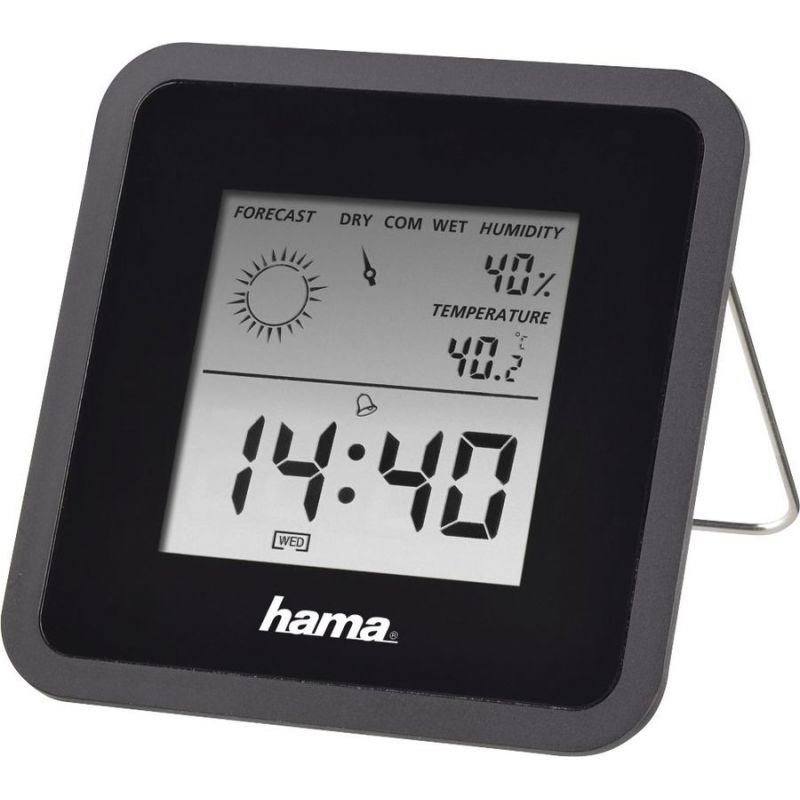 

Цифровая метеостанция Hama TH50 черный