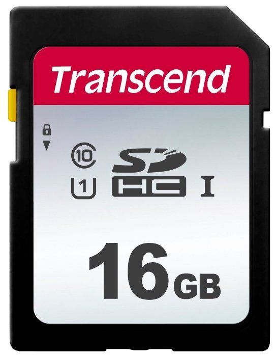 

Карта памяти Transcend SD 16GB TS16GSDC300S