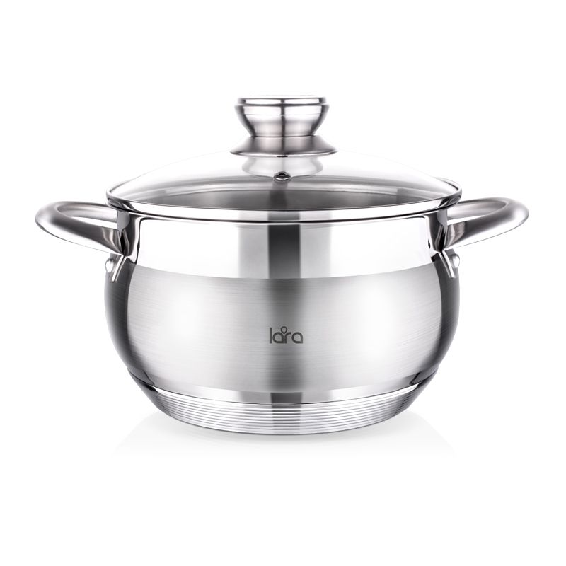 

Кастрюля LARA LR02-421