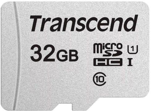 

Карта памяти Transcend microSD 32GB TS32GUSD300S