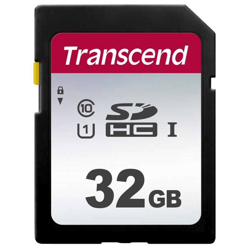 

Карта памяти Transcend SDHC UHS-I U1 32GB Class 10 TS32GSDC300S