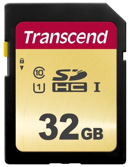 

Карта памяти Transcend SD 32GB TS32GSDC500S