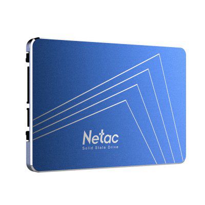 

SSD накопитель Netac 128Gb SSD (NT01N600S-128G-S3X)
