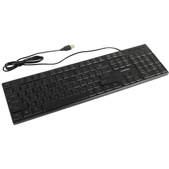 

Клавиатура Smartbuy SBK-240U-K черный