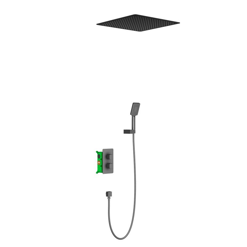 

Душевая система Timo Petruma SX-5029/03SM черный