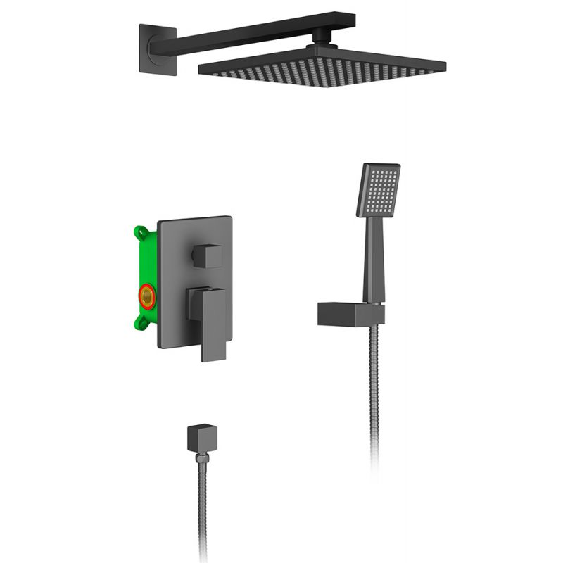 

Душевая система Timo Selene SX-2069/03SM черный