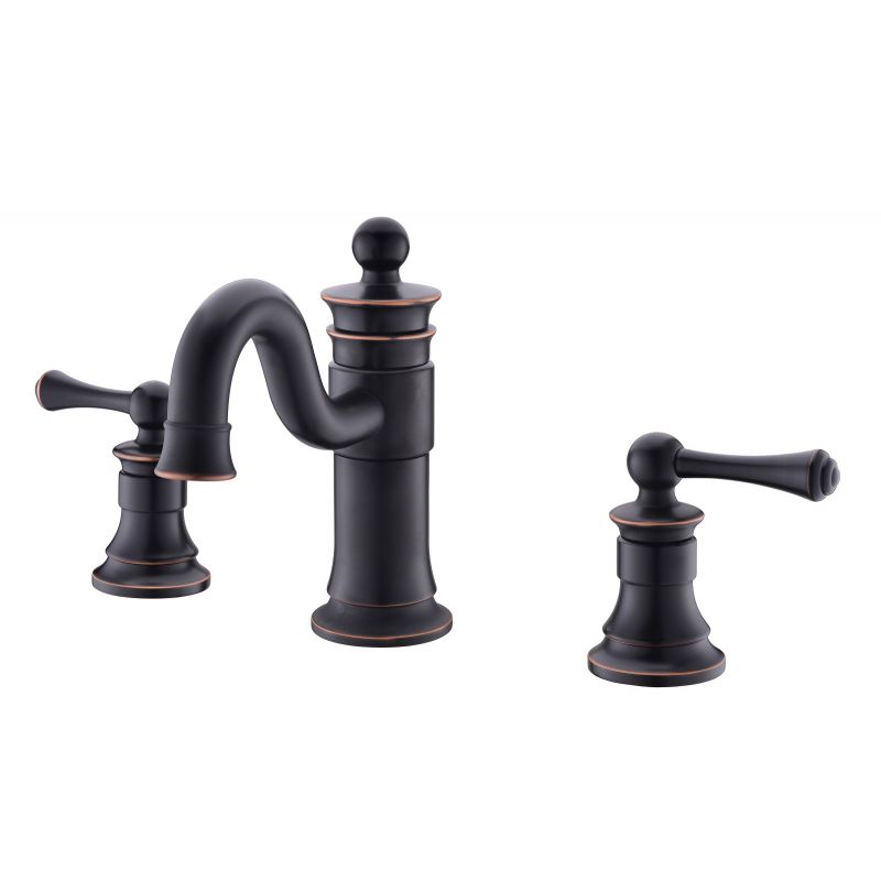 

Смеситель для раковины Timo Adelia 6021/04F black antique