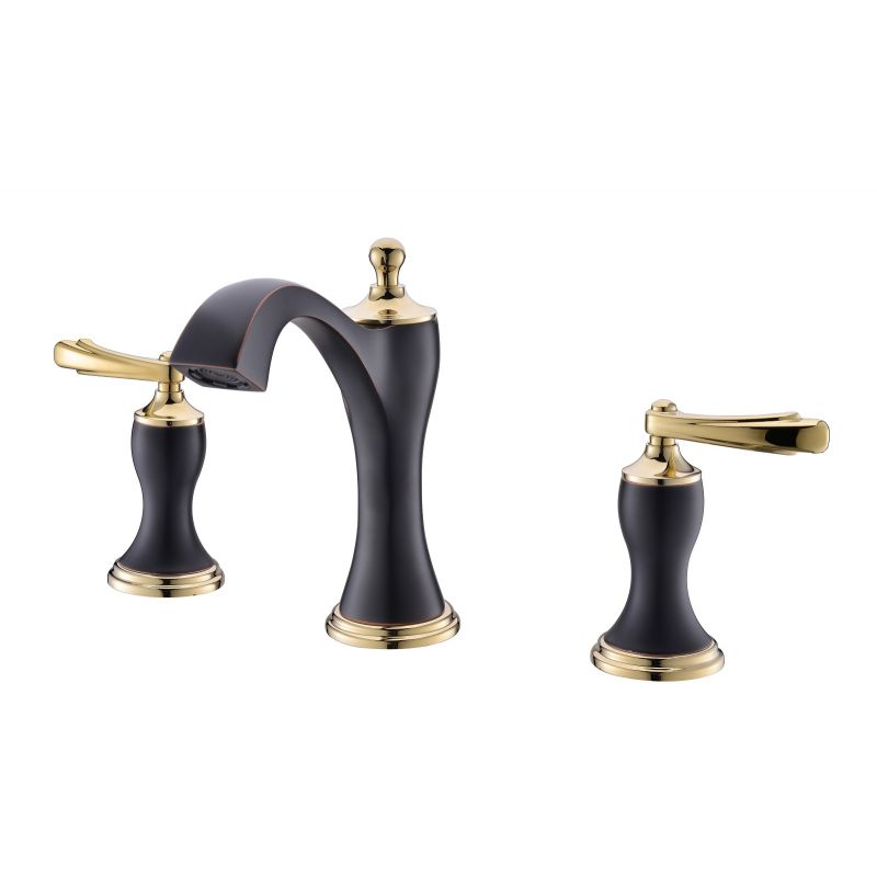 

Смеситель для раковины Timo Unari 7511/04F black antique