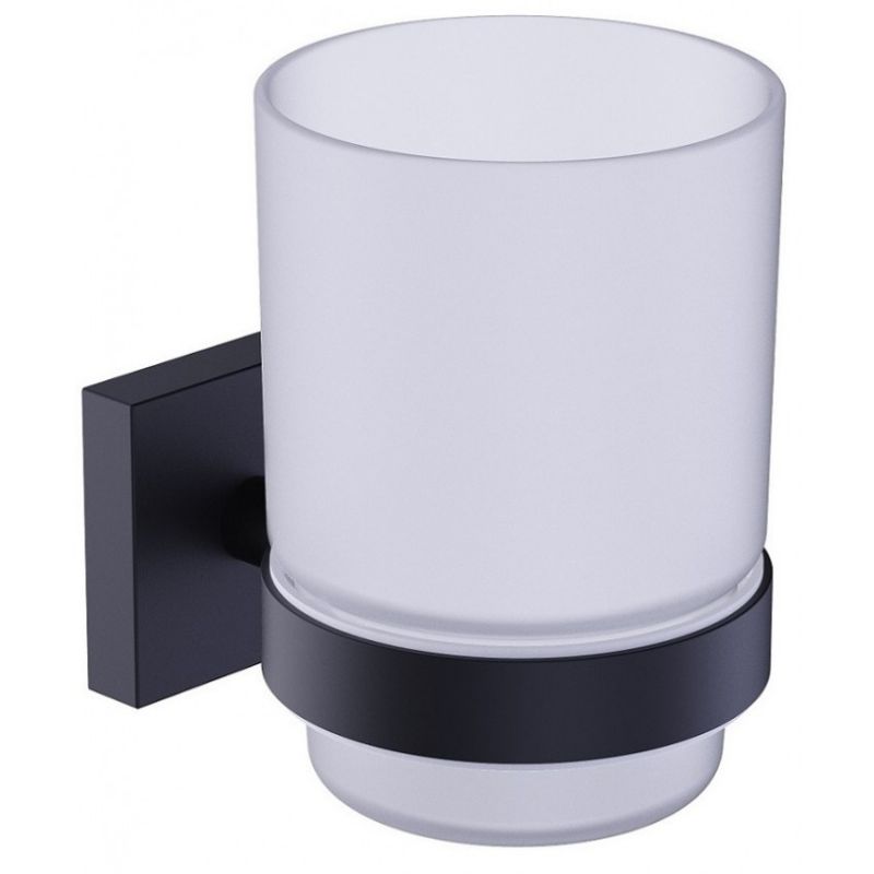 

Аксессуар для ванной Timo Selene 12033/03 Стакан для зубных щеток черный