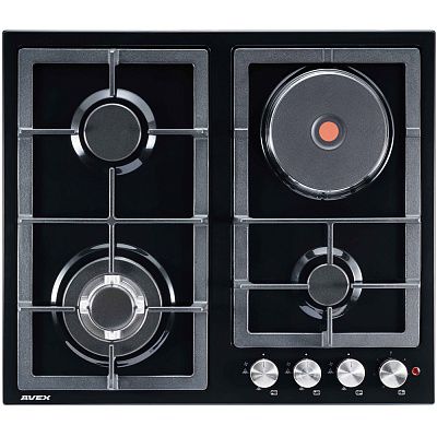 

Газовая варочная панель AVEX HS 6132 B