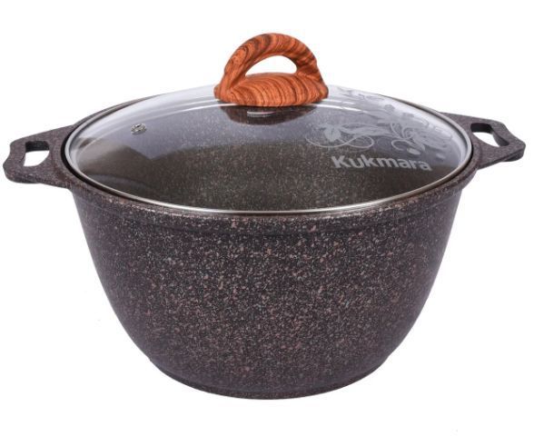 

Кастрюля Kukmara кго22а Granit ultra original 2л