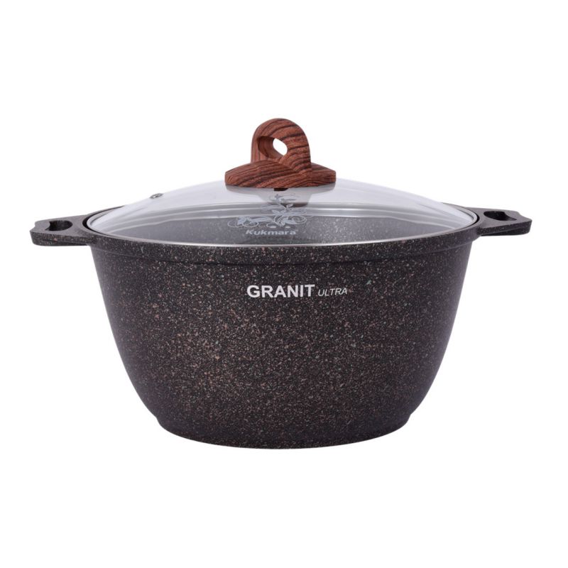 

Кастрюля Kukmara кго42а Granit ultra original 4л