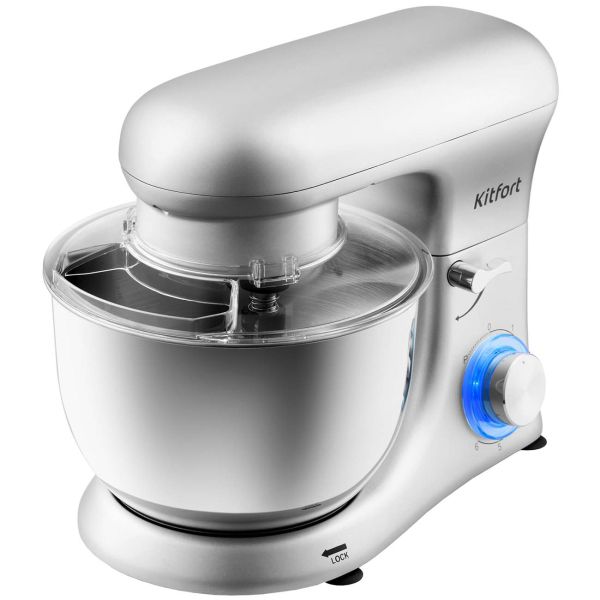 

Миксер Kitfort КТ-3007-2 серебристый